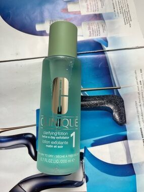 Clinique Clarifying Lotion # 1 for Dry to Very Dry Skin 6.7oz/200ml NEW 2025